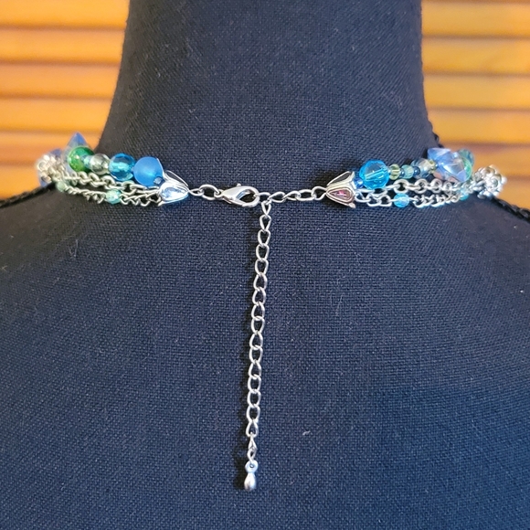 NWT Avenue Beaded Multi Strand Necklace - Picture 4 of 5
